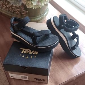 Teva Flatform Universal Mesh print, Wmn's